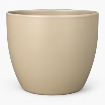 30.986 Pot Boule Taupe matte Ø 17.5cm.jpg Studio