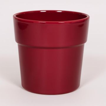 Orch. Pot Rim D13.5 H12.5cm es12 Wijnrood.jpg Studio White