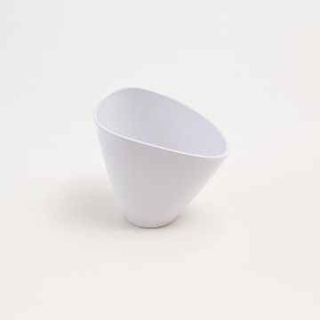 Ovale pot wit 22cm Studio White Ovale pot wit 22cm Studio White