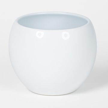 Pot Amy Wit Glans Studio White