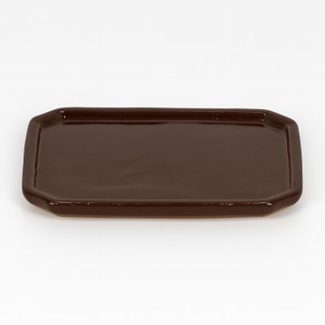 JP016 Bonsai schotel rechthoekig S Studio White