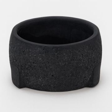 Base Bowl Antracite Ø 16 cm Studio White Base Bowl Antracite Ø 16 cm Studio White