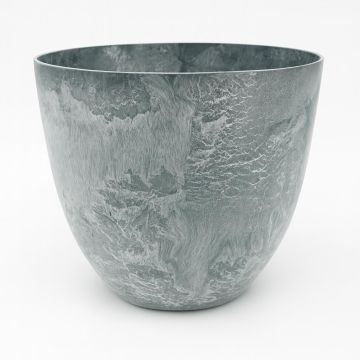 Pot bola grijs Studio White