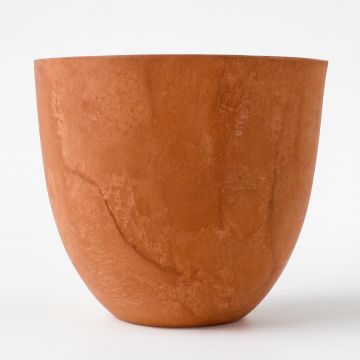 Pot Bola oak large Studio White