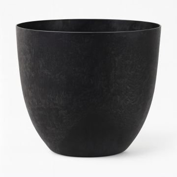 Pot Bola zwart Studio White