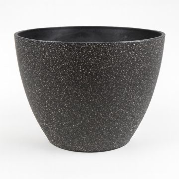 Pot Nova terrazoblack Studio White