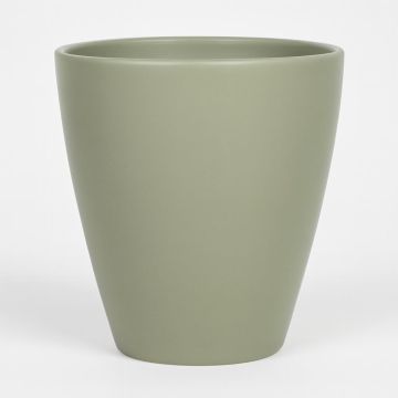 30.743 Vaas boule legergroen 13 Studio White 30.743 Vaas boule legergroen 13 Studio White