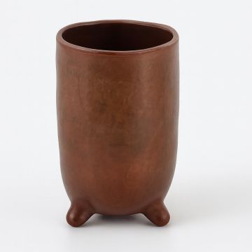 Vaas op voet Brons 20 cm h Studio White Studio