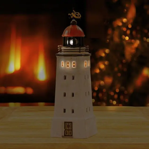 HARLINGEN VUURTOREN DRAAIEND LICHT  V3
