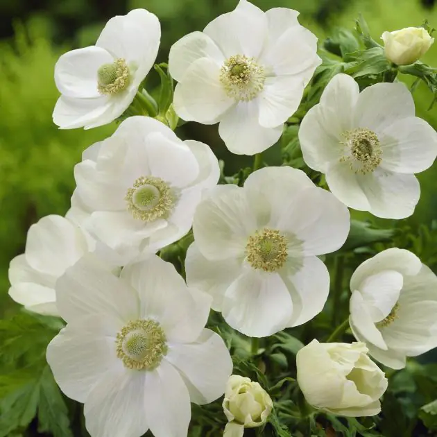 Anemone Coronaria Bride