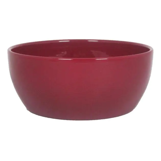 Schaal Boule WijnRood D24