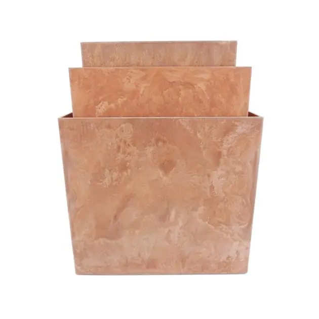 Set x3 Pot Maud Oak