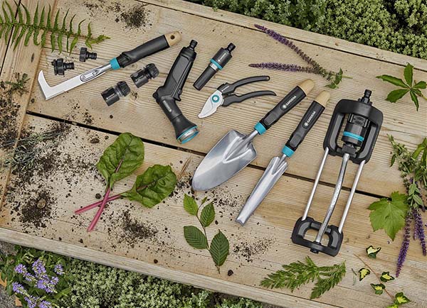 Herramientas de jardinería
