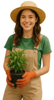 Tuincentrum Klantenservice Meisje